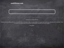 Tablet Screenshot of candidtease.com